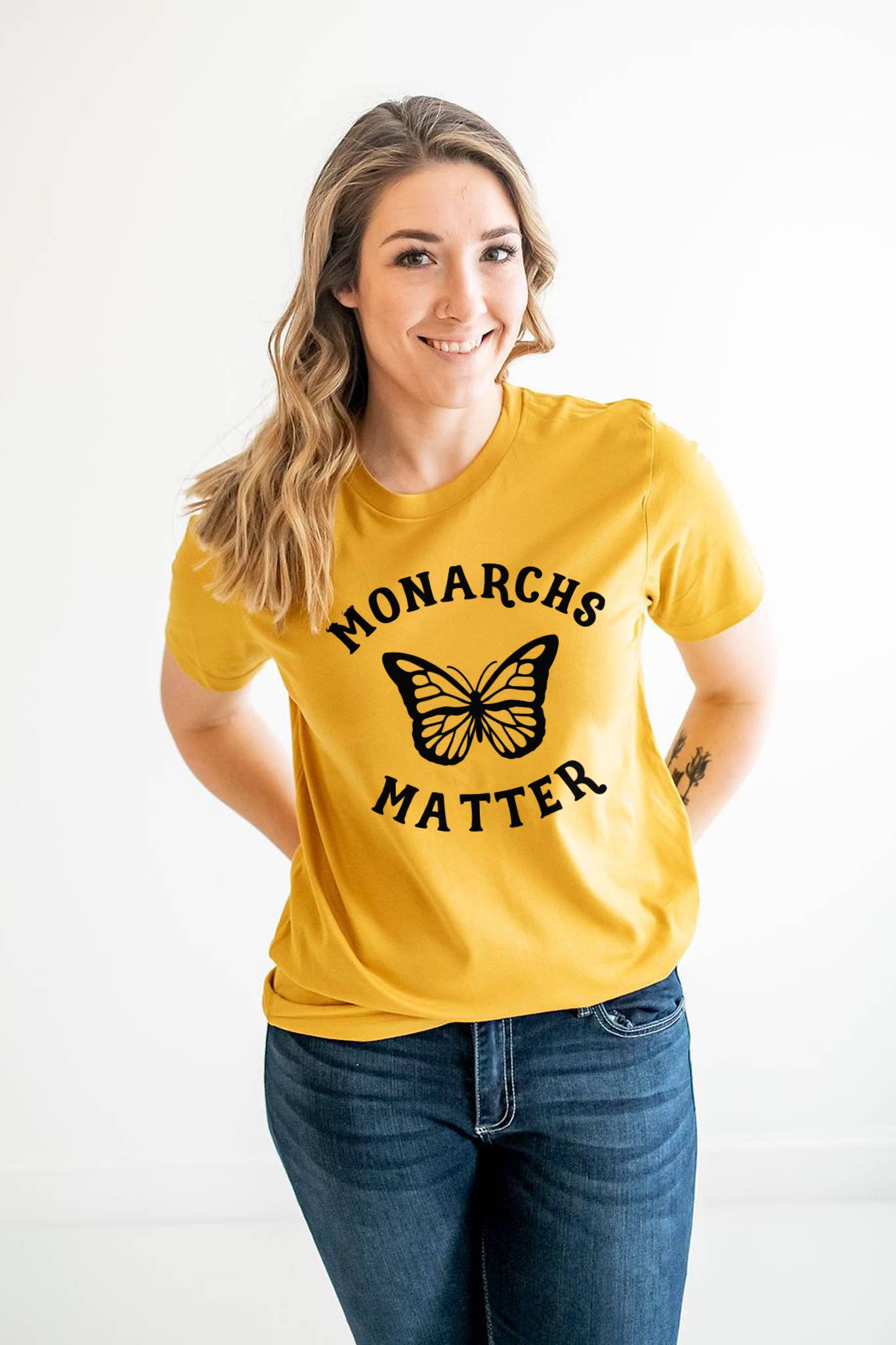 Monarchs Matter Graphic Tee | Womens Clothing T Shirts