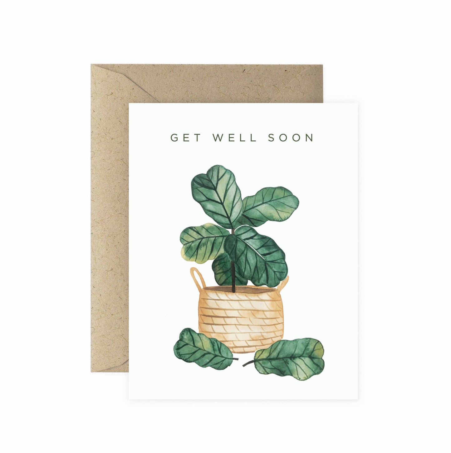 Get Well Soon Greeting Card | Sympathy Thinking of You