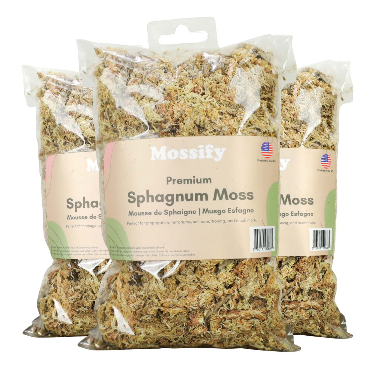 Premium Sphagnum Moss Mix