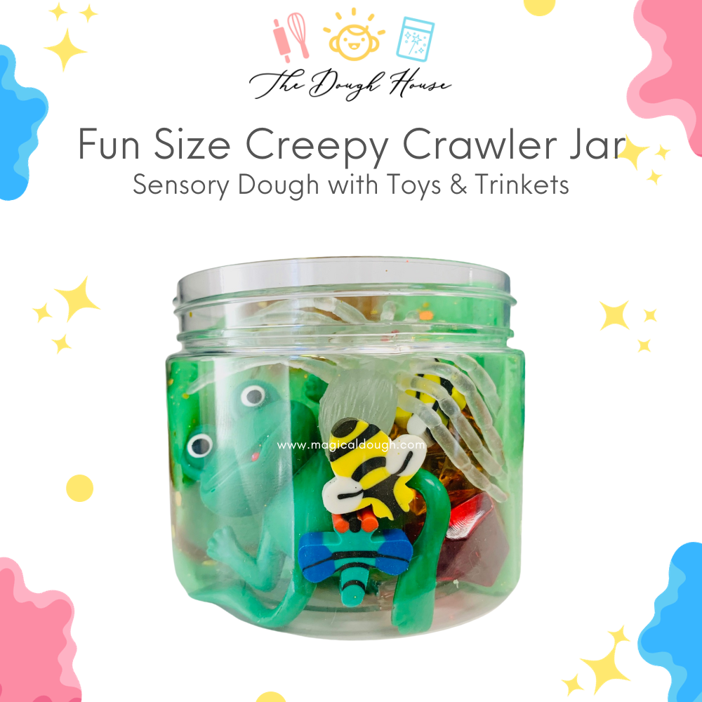 Fun Size Creepy Crawlers Magical Jars