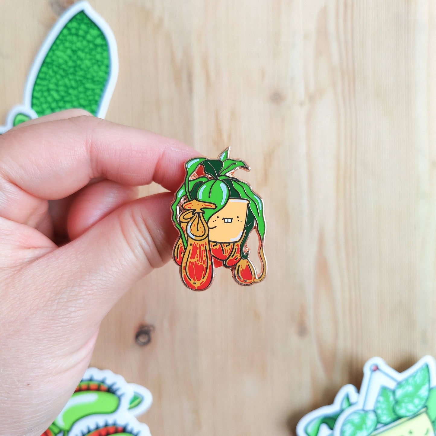 Pitcher Plant Enamel Pin