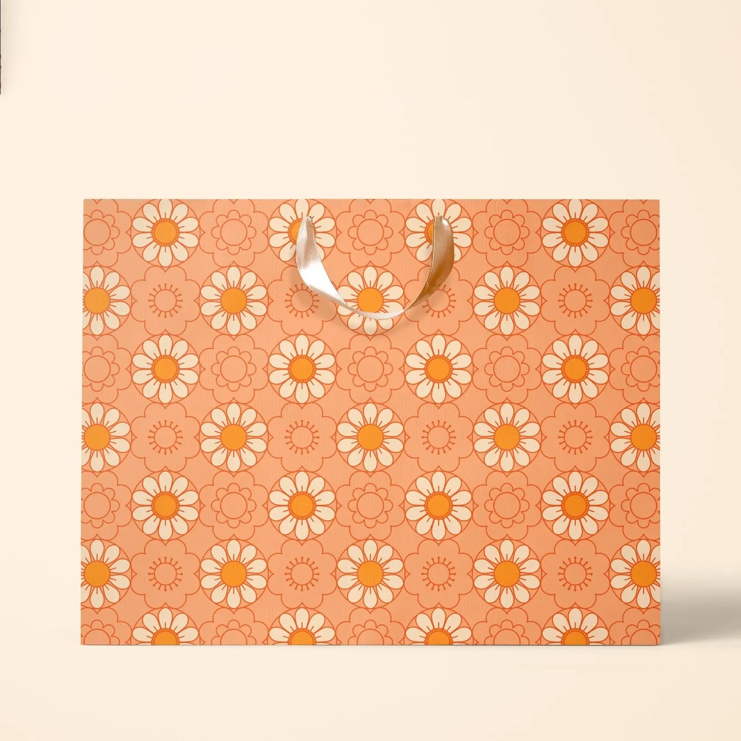 Daisy Lattice Gift Bag