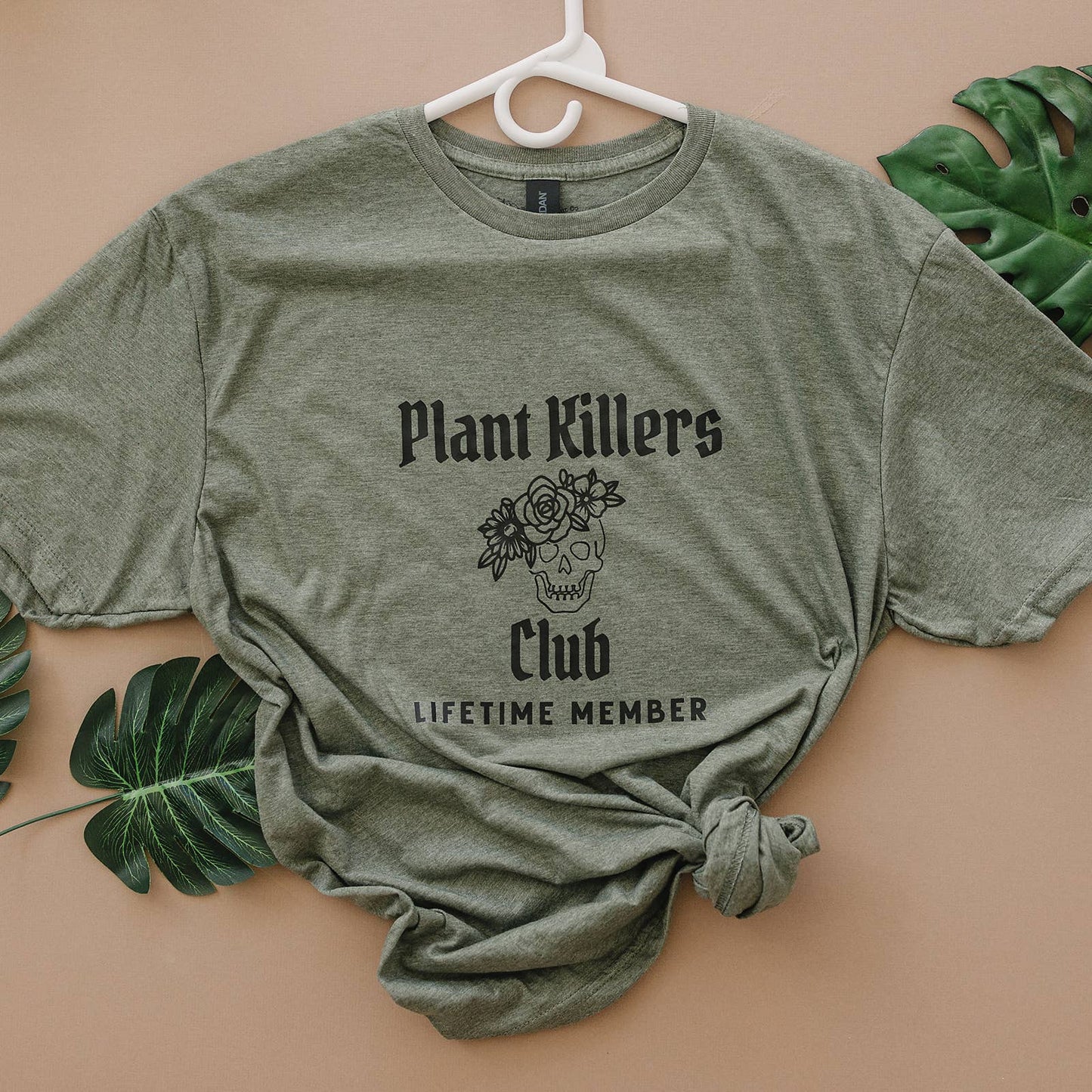 Plant Killers Club Plant Themed Graphic Tshirt