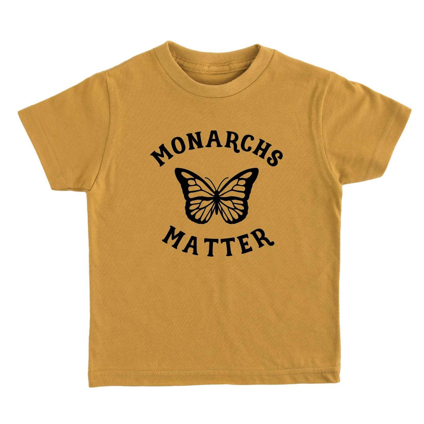 Monarchs Matter T shirt | Kids Butterfly Graphic Tee | Kids Clothes | Spring 2024