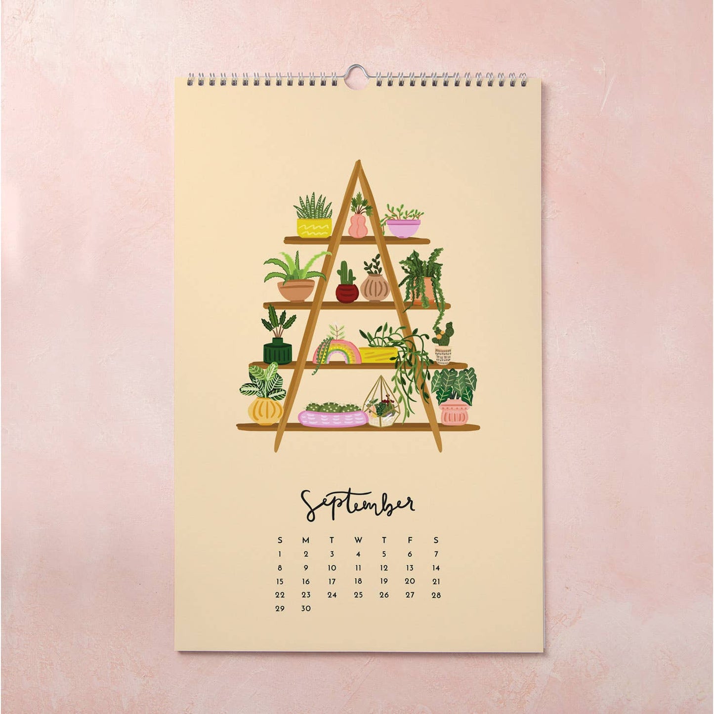 2024 Plants Wall Calendar - Plant Lover Christmas Gift