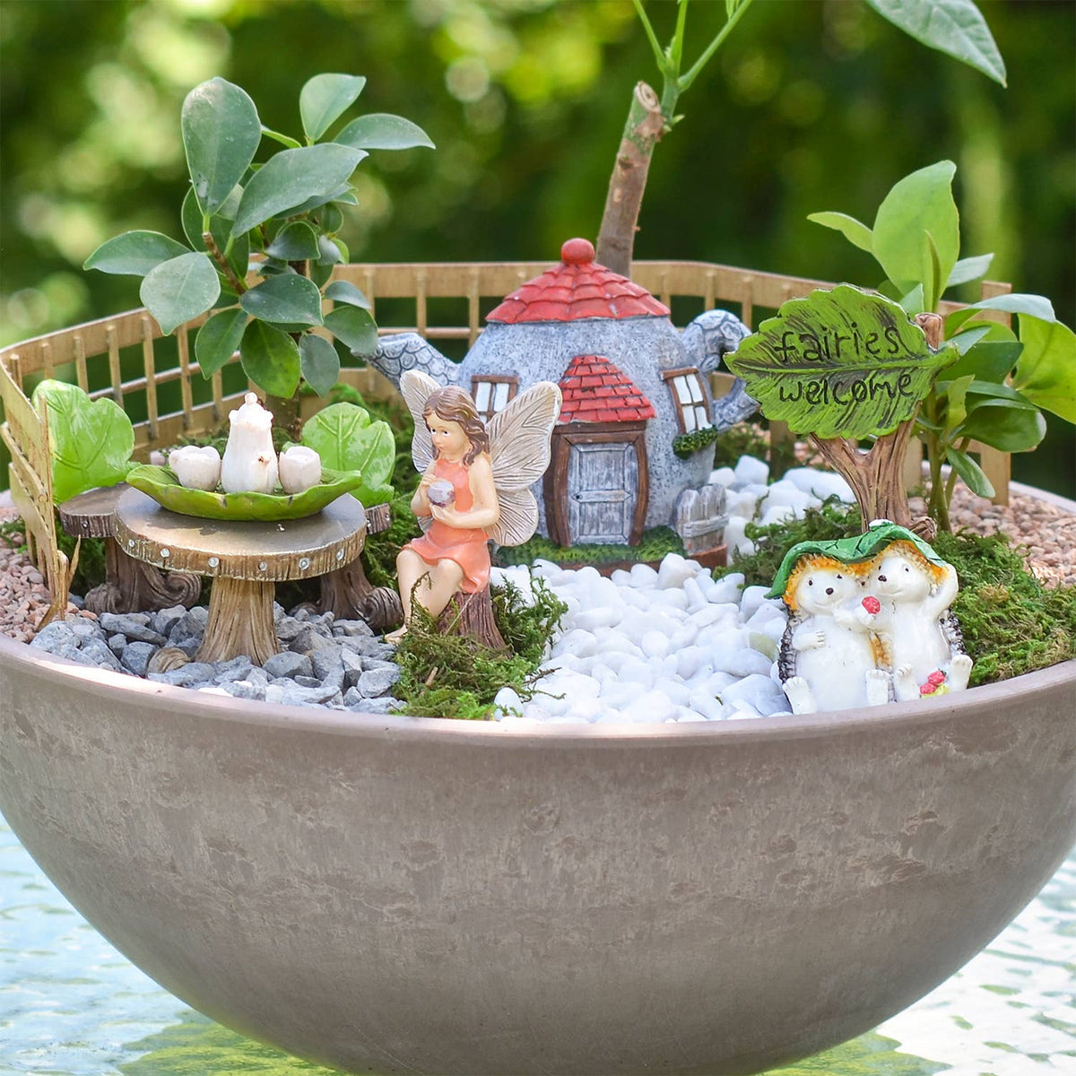 Fairy Garden Kit - Tea Party