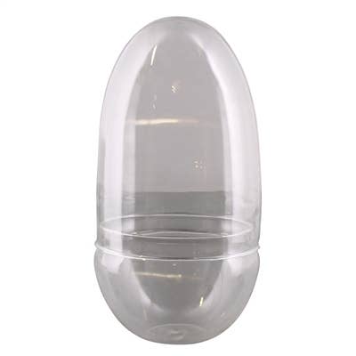 Sole Terrarium, Glass - Oval, Lrg