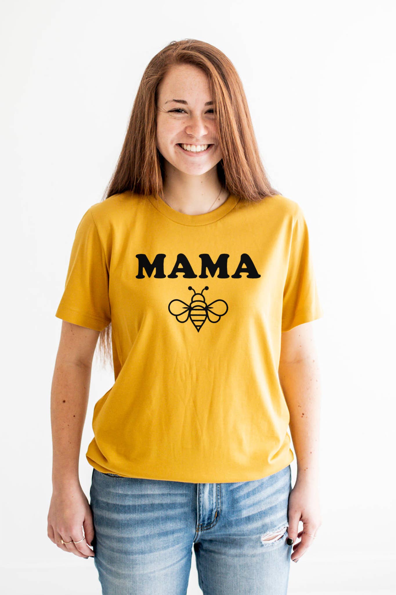 Mama Bee Graphic Tee | Womens Clothing T Shirts