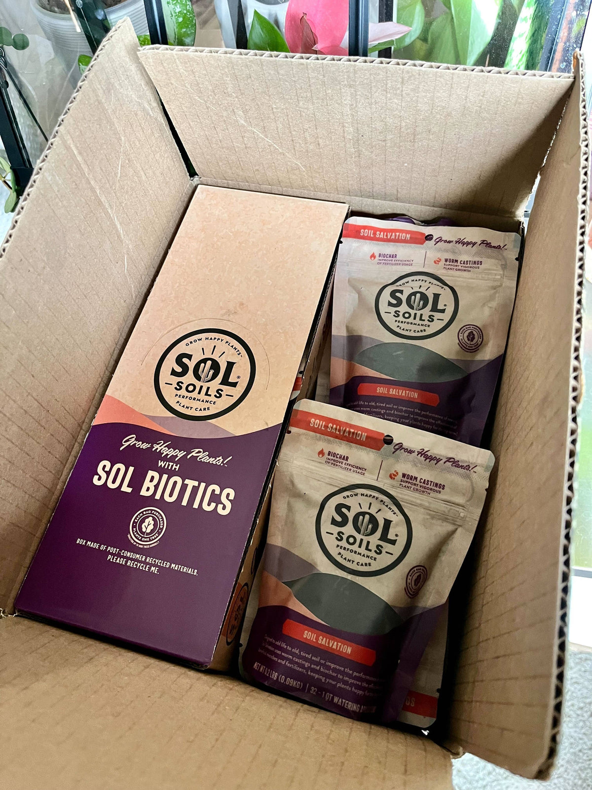 Sol Biotics - Soil Salvation