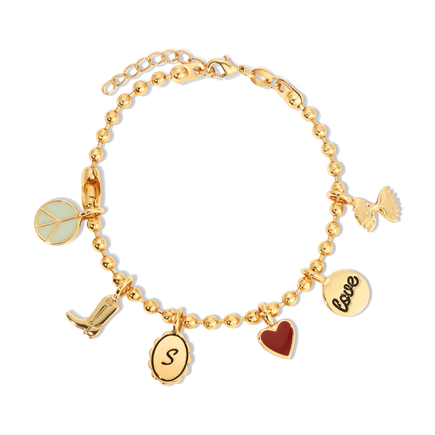 Charm Garden - Bracelet Chain - Gold