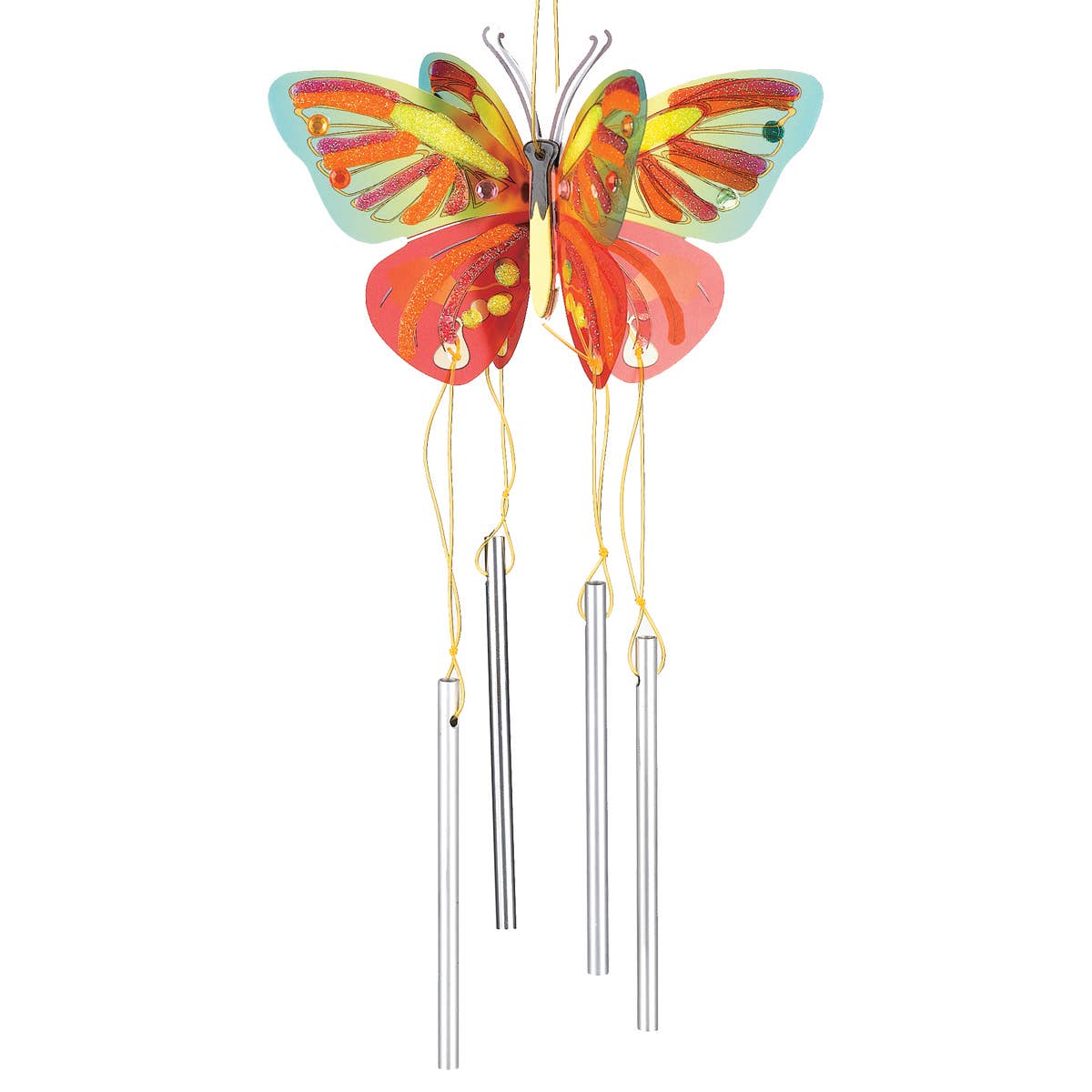 Butterfly Wind Chime Mini Kit