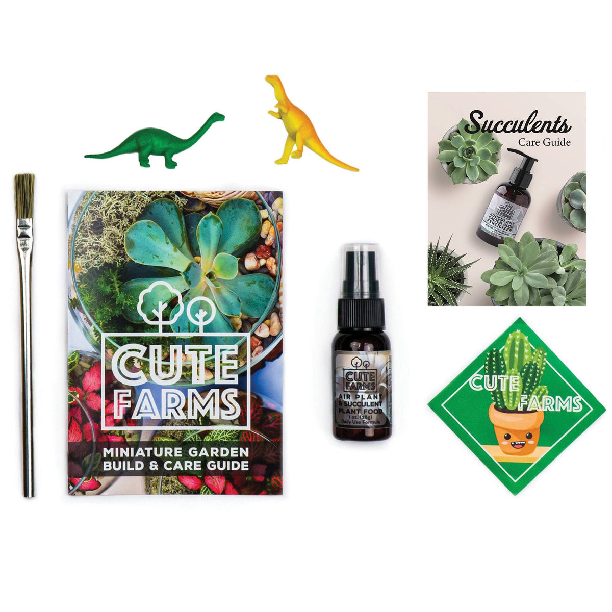 Round & Teardrop Terrarium Kit
