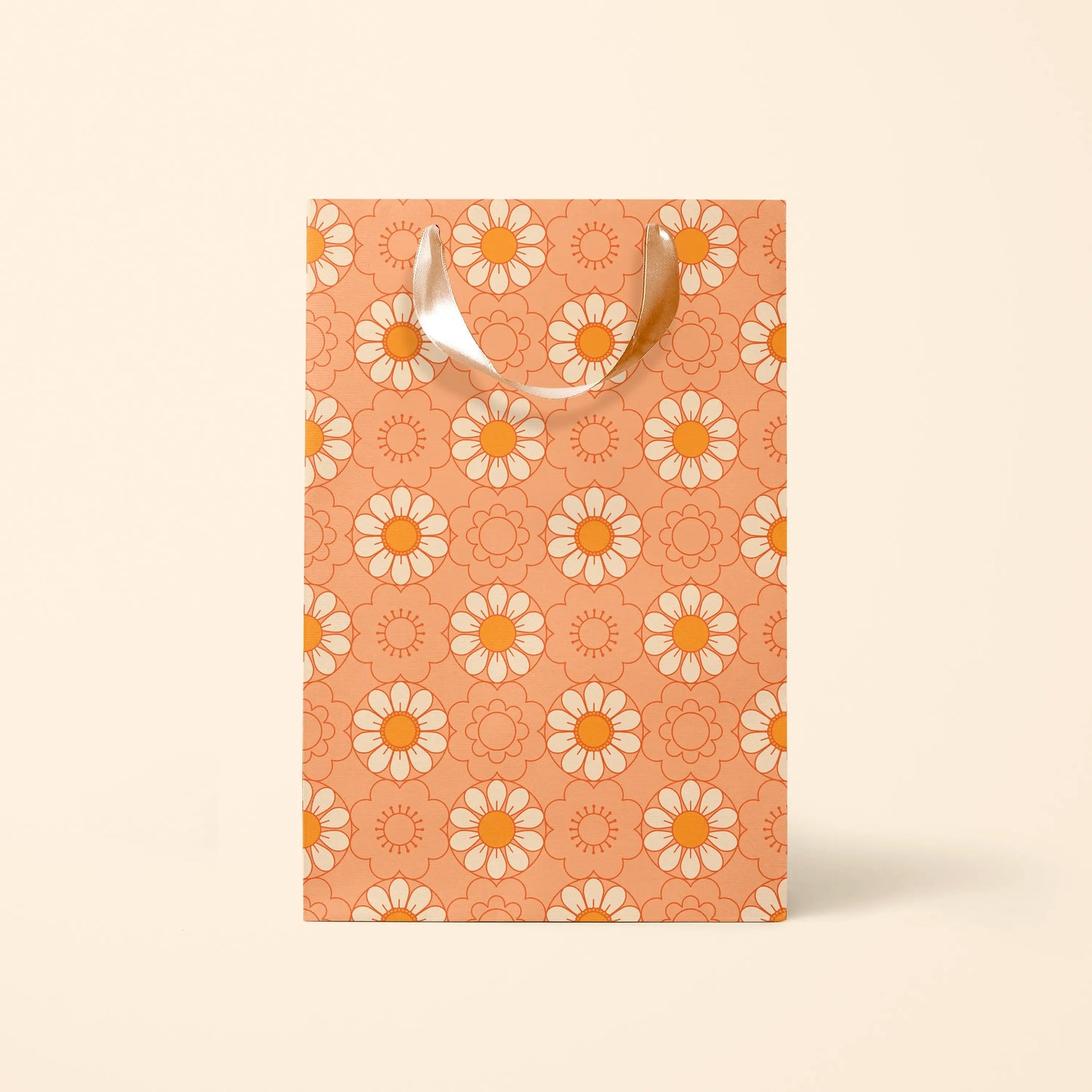 Daisy Lattice Gift Bag