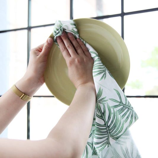 Pilea Dish Towel