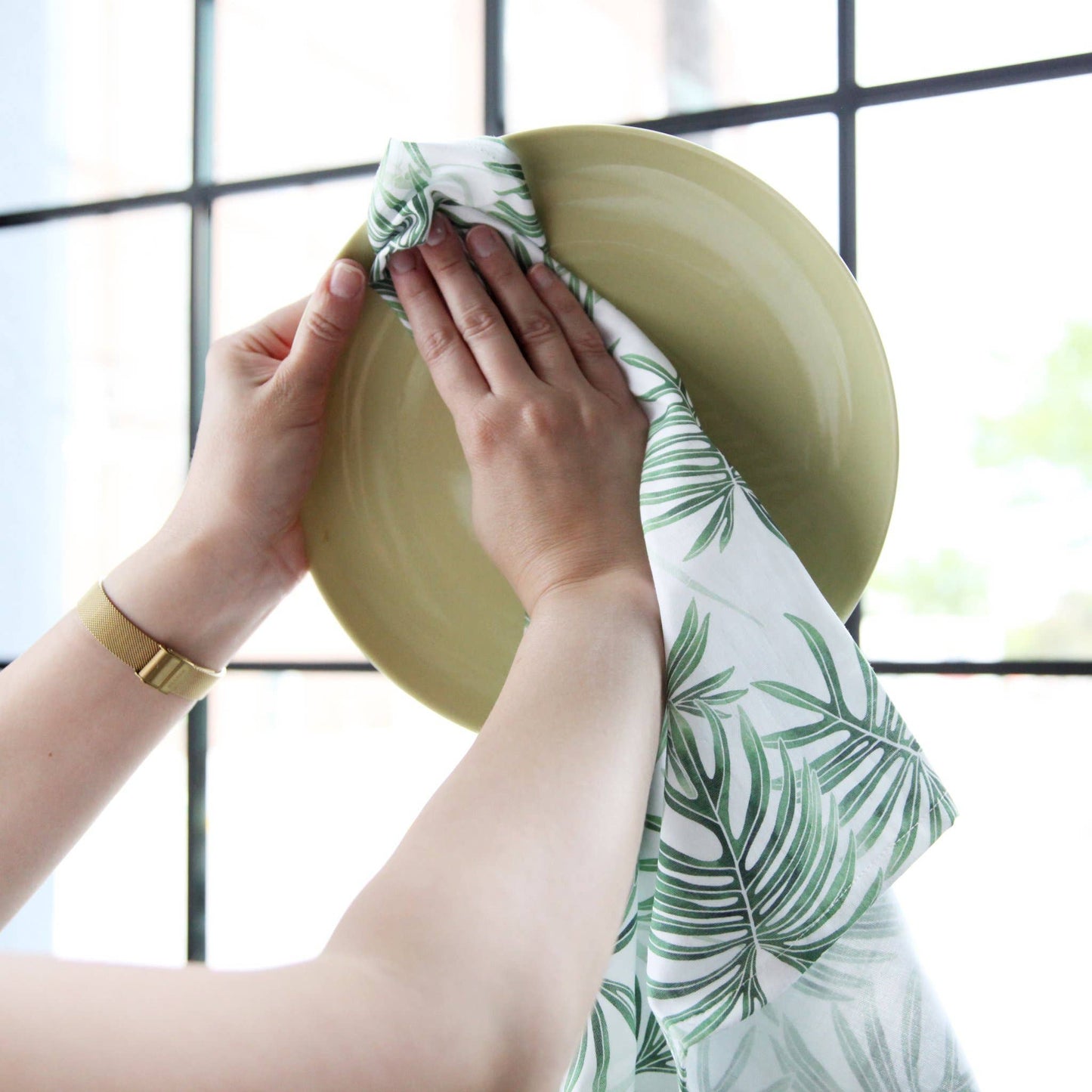 Fern Dish Towel