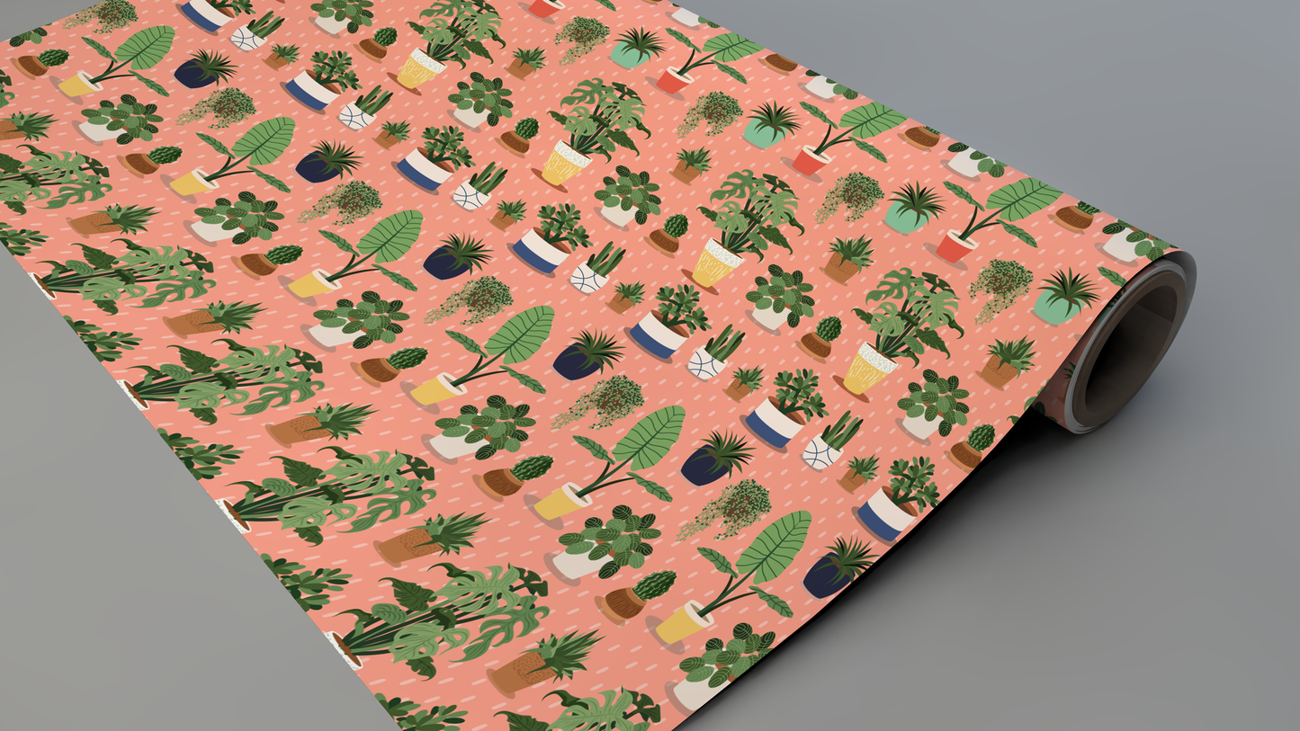 House Plant Dreams Wrapping Paper