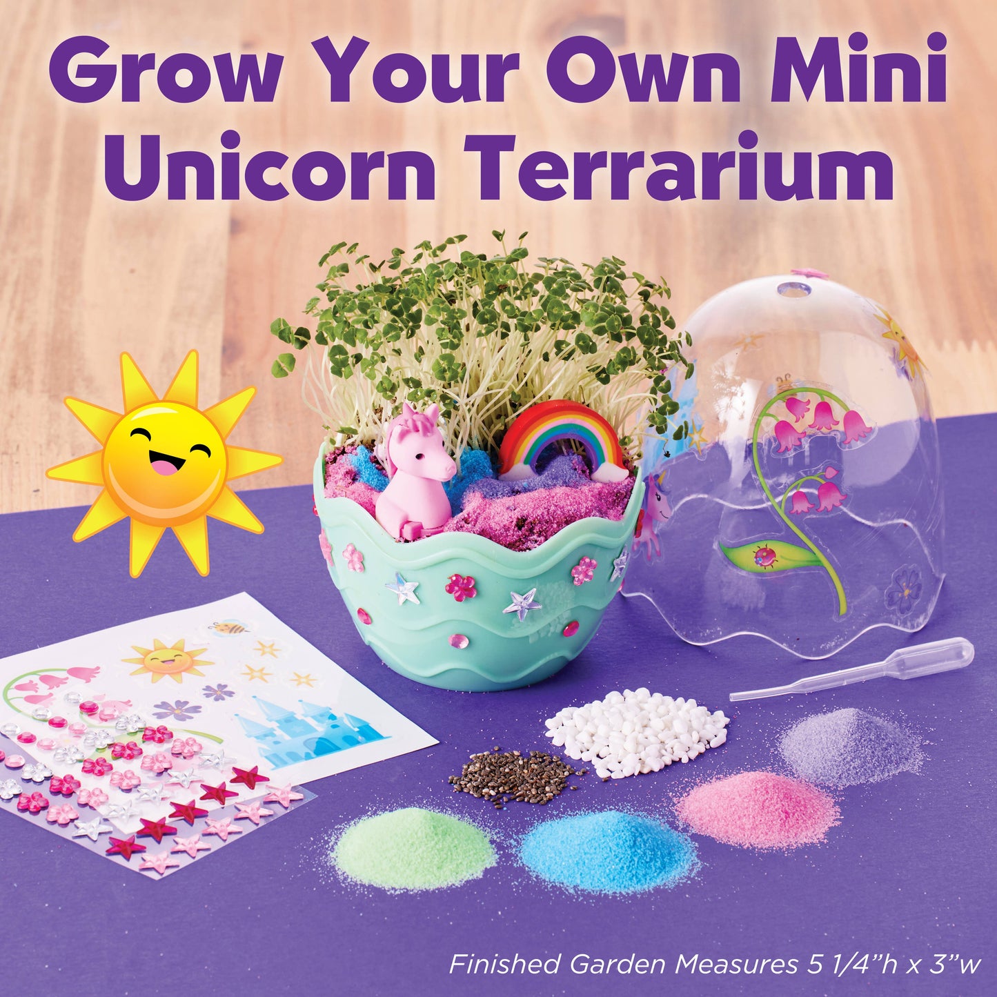 Mini Garden – Unicorn