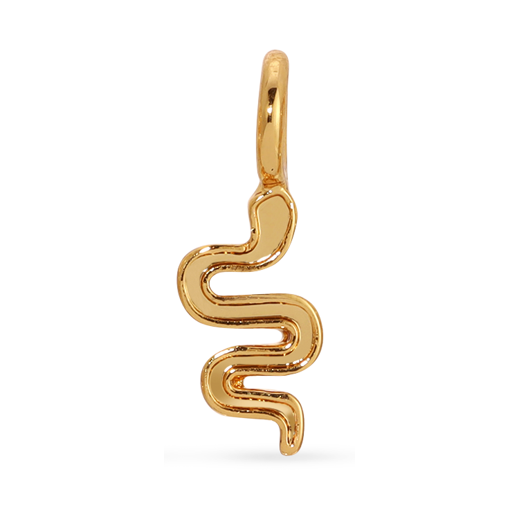 Charm Garden - Snake Charm - Gold