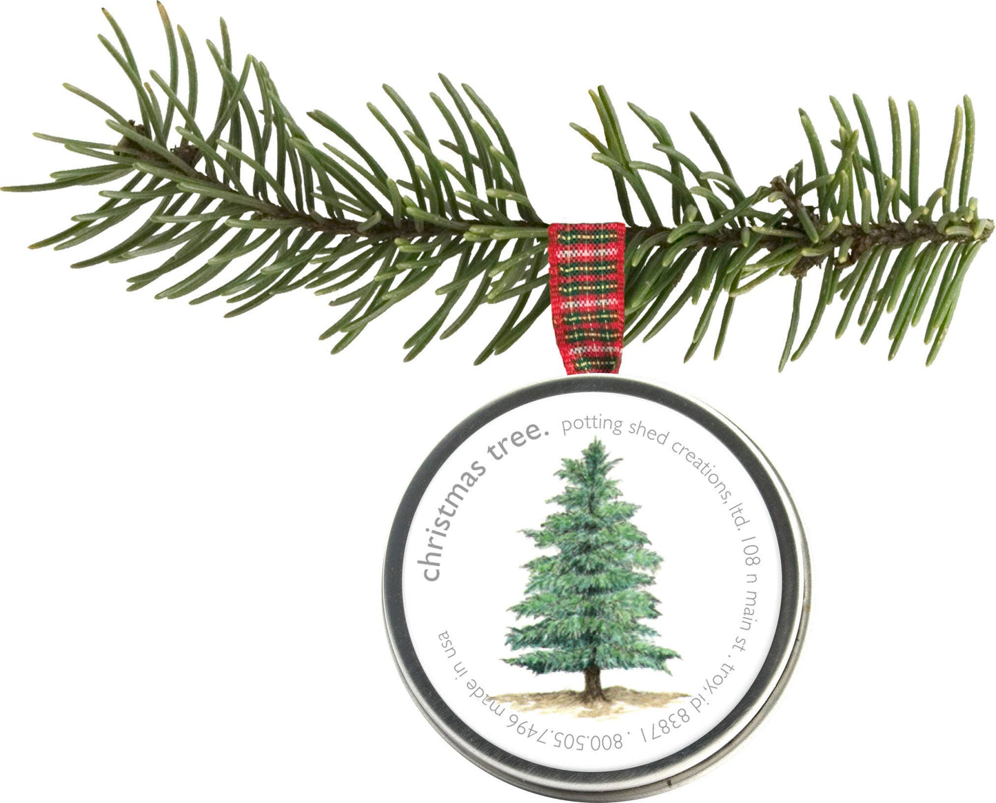 Garden Sprinkles Christmas Ornament | Yule Tree