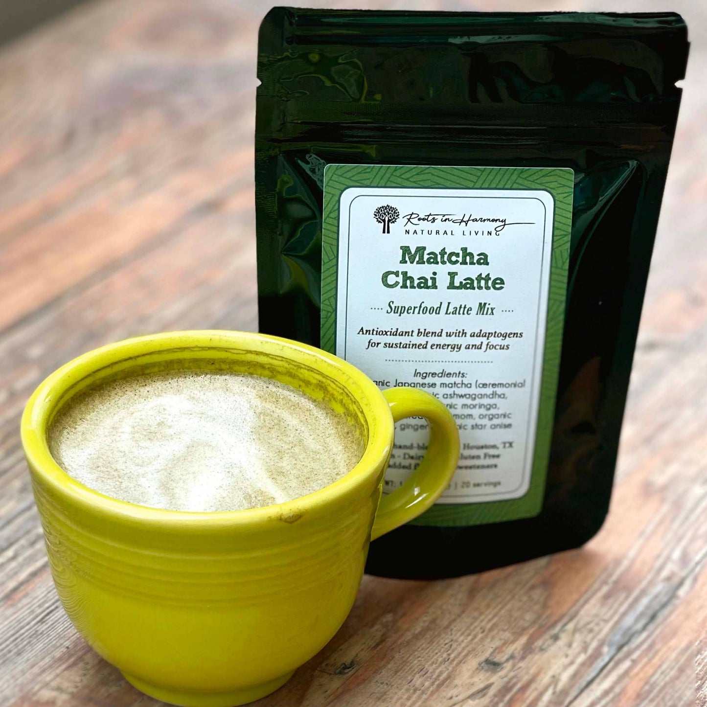 Matcha Chai Latte™