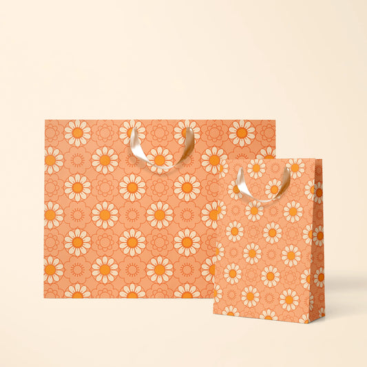 Daisy Lattice Gift Bag