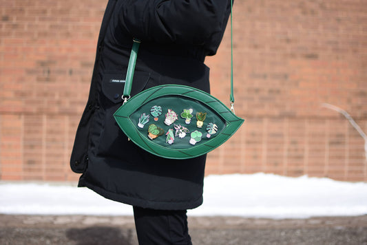 The Leaf: Crossbody ITA Bag