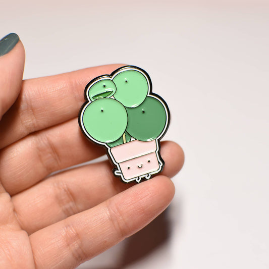 Pilea Enamel Pin