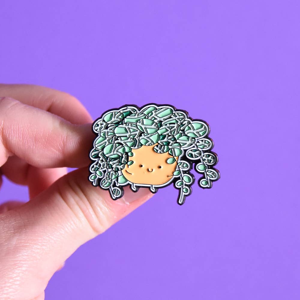 String of Turtles Enamel Pin