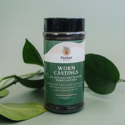 Worm Castings | All Natural Soil Amendment | Plant Care