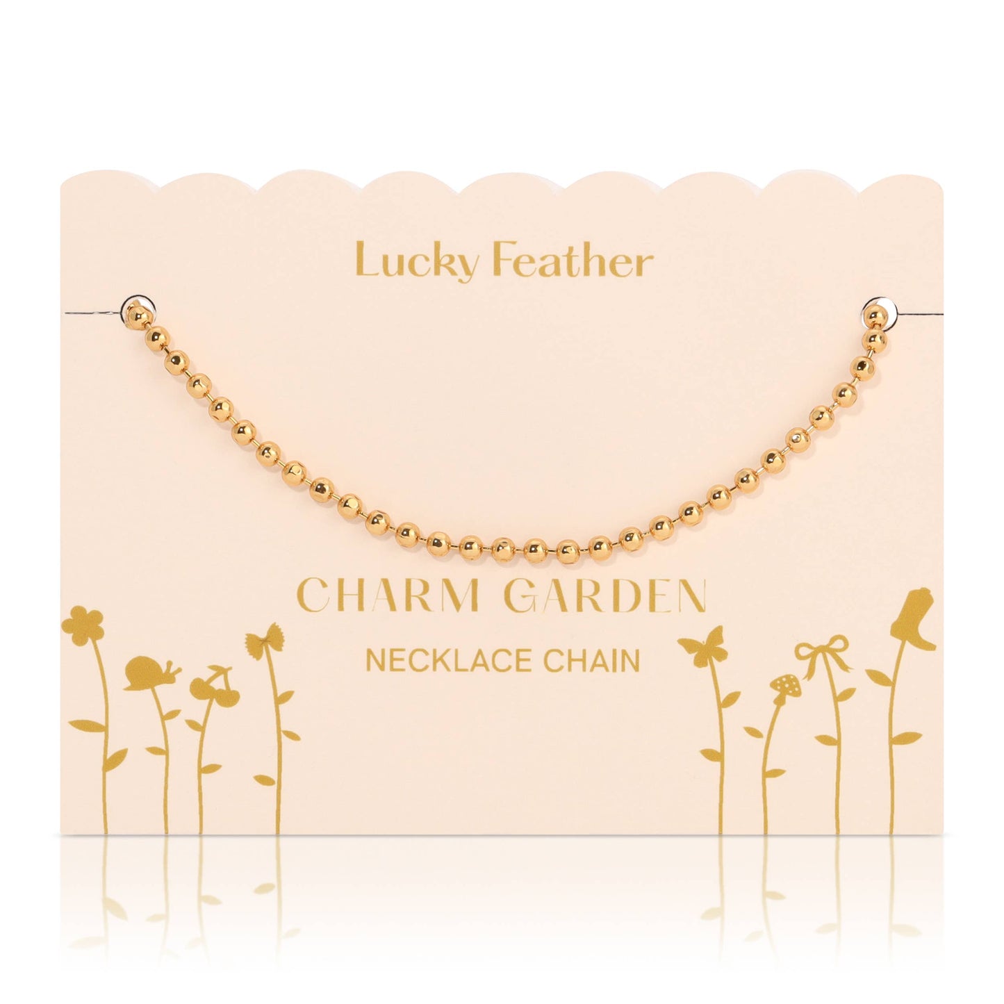 Charm Garden - Necklace Chain - Gold