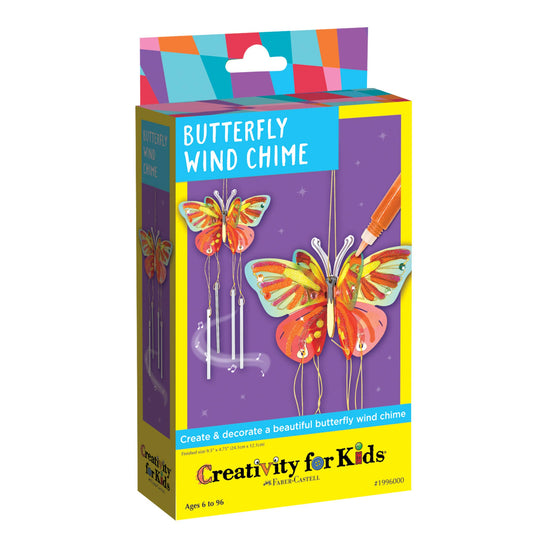 Butterfly Wind Chime Mini Kit