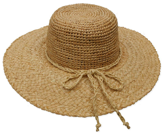 Raffia Sun Hat