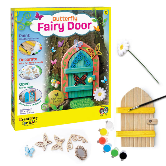 Butterfly Fairy Door