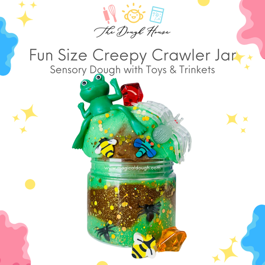 Fun Size Creepy Crawlers Magical Jars