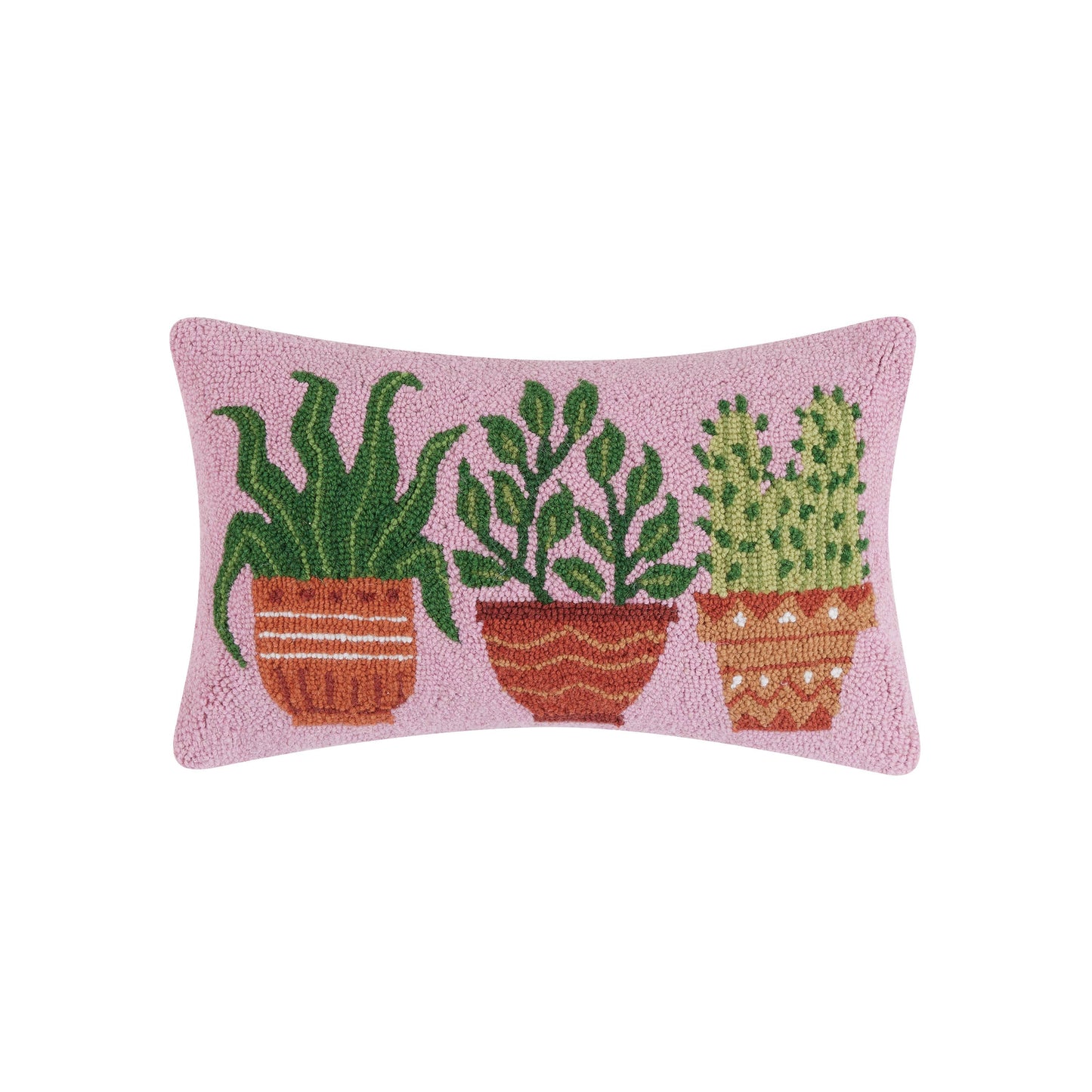 House Plants Hook Pillow