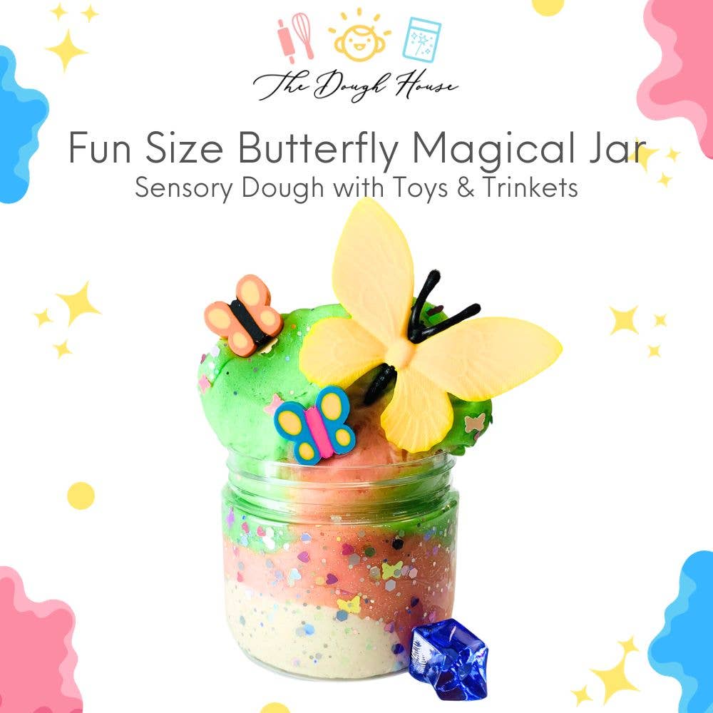 Fun Size Butterfly Magical Jars