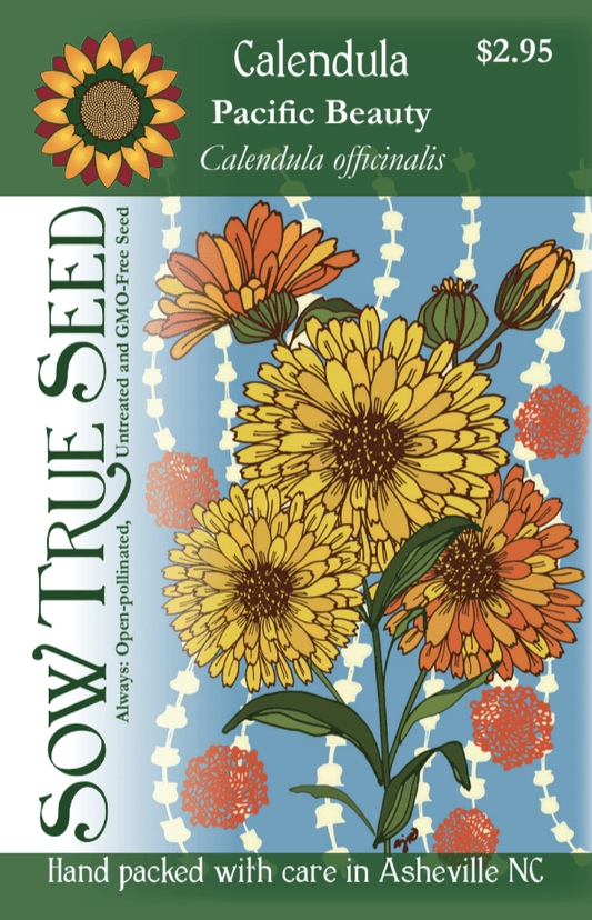 Calendula Seeds - Pacific Beauty